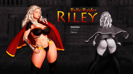 Relic Raider Riley Title by LarsMidnatt
