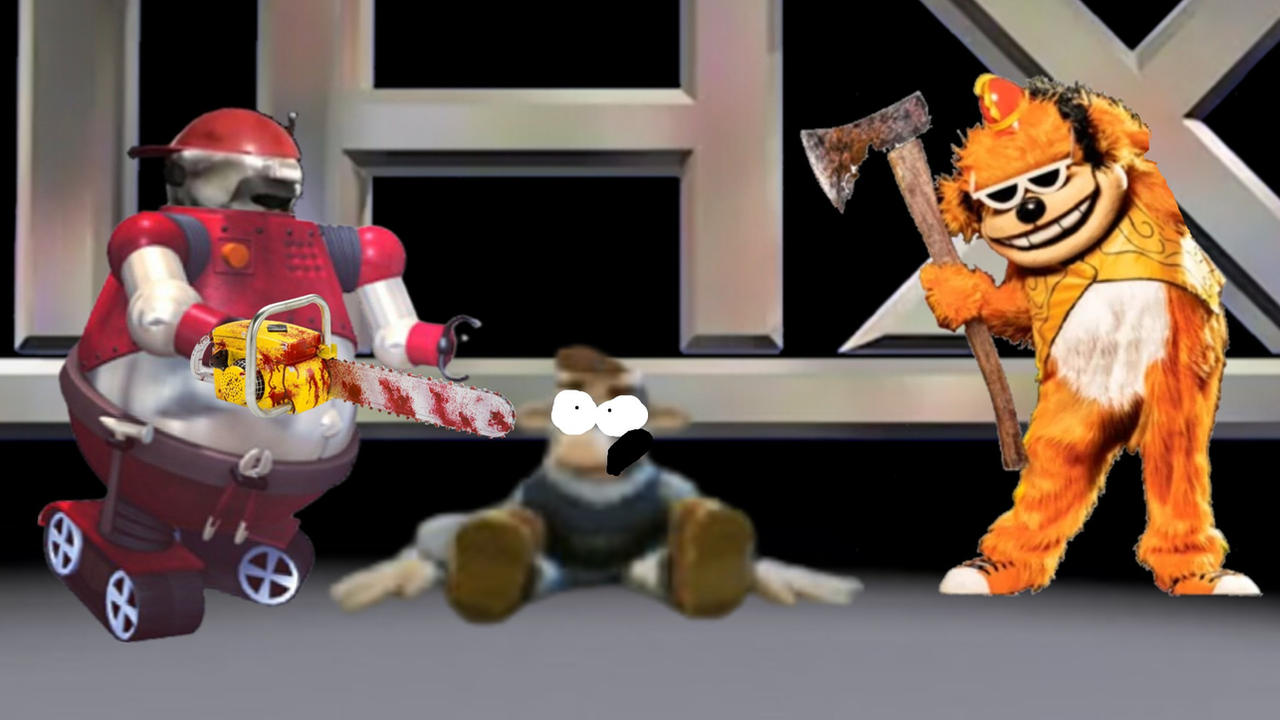 Lost THX Tex Trailer Tex And Evil Splits Part 52 by ayden1000 on DeviantArt