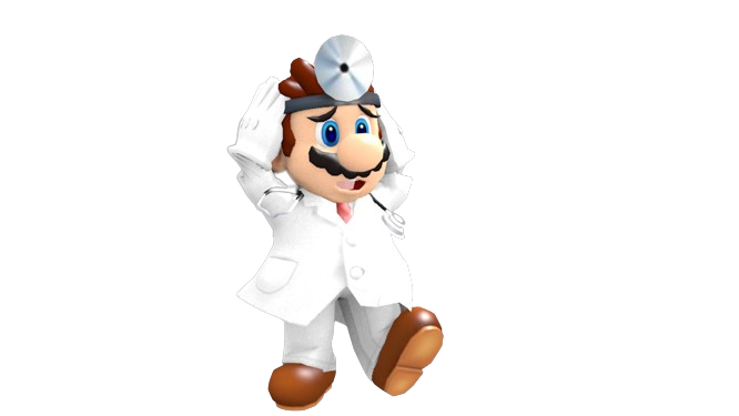 Dr. Mario Shocked Render by ayden1000 on DeviantArt