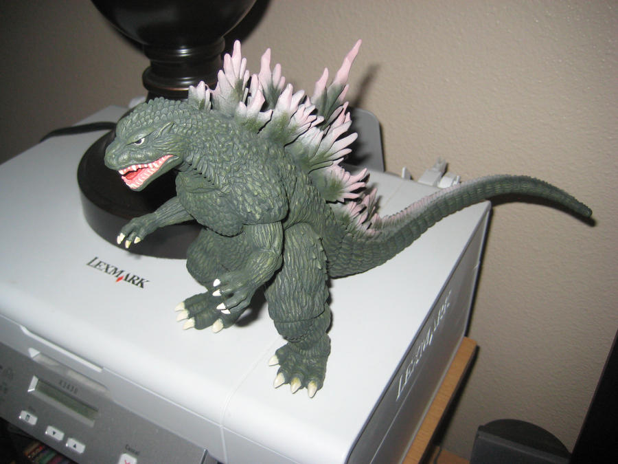 Godzilla 2000 Model Godzilla 2000 Model by AmirKameron on DeviantArt