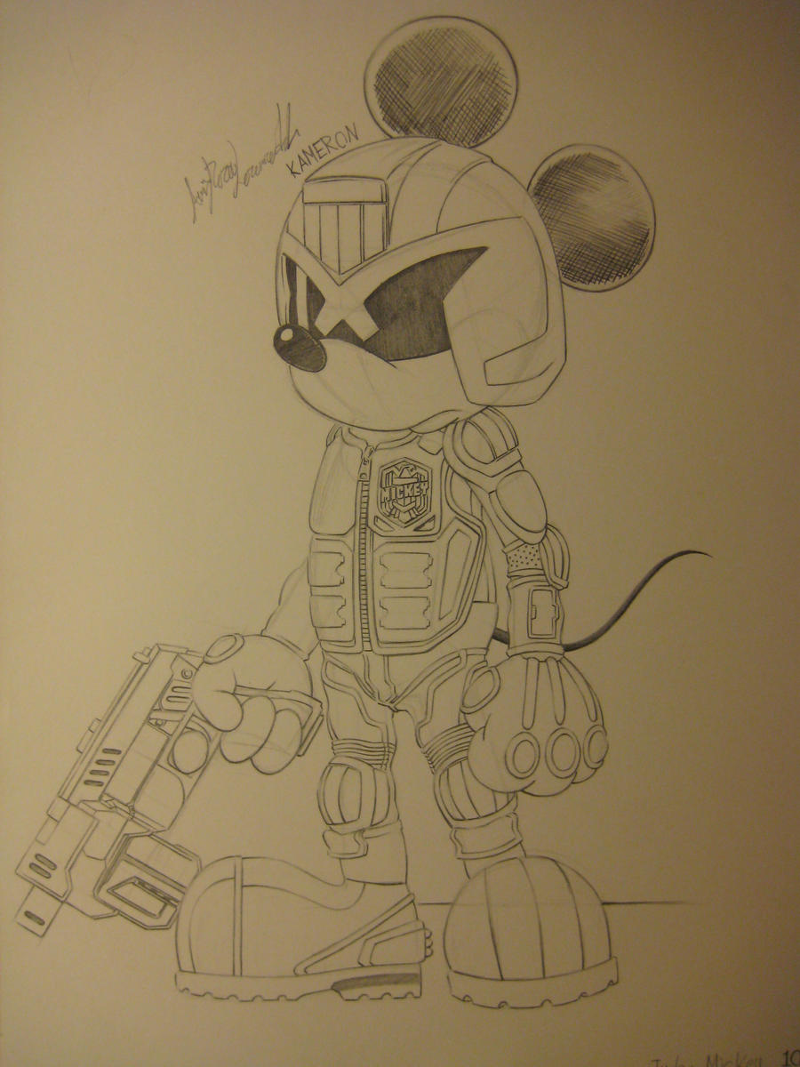 JUDGE MICKEY MOUSE