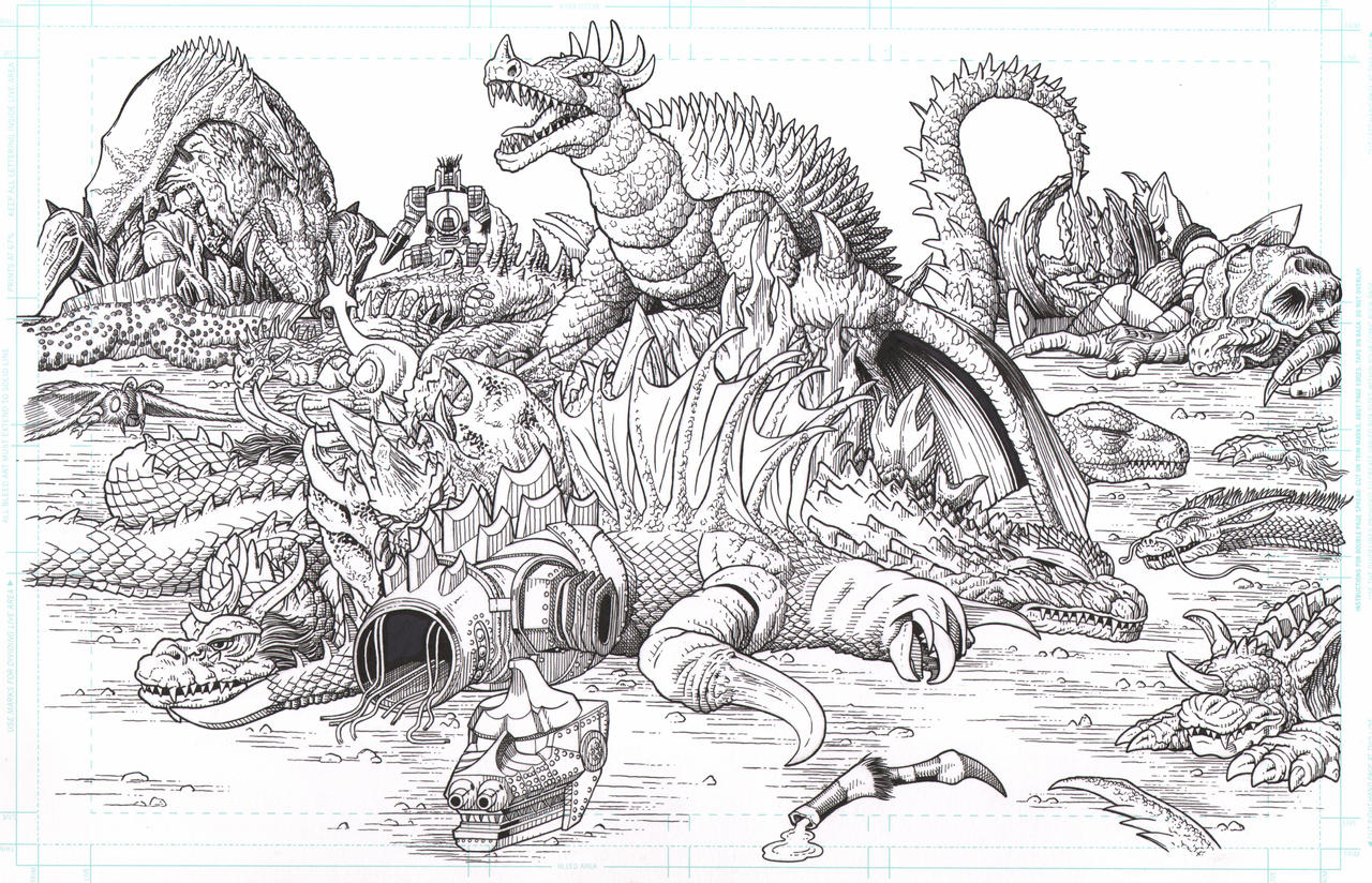pix Godzilla King Of Monsters Anguirus anguirus king of the monsters by