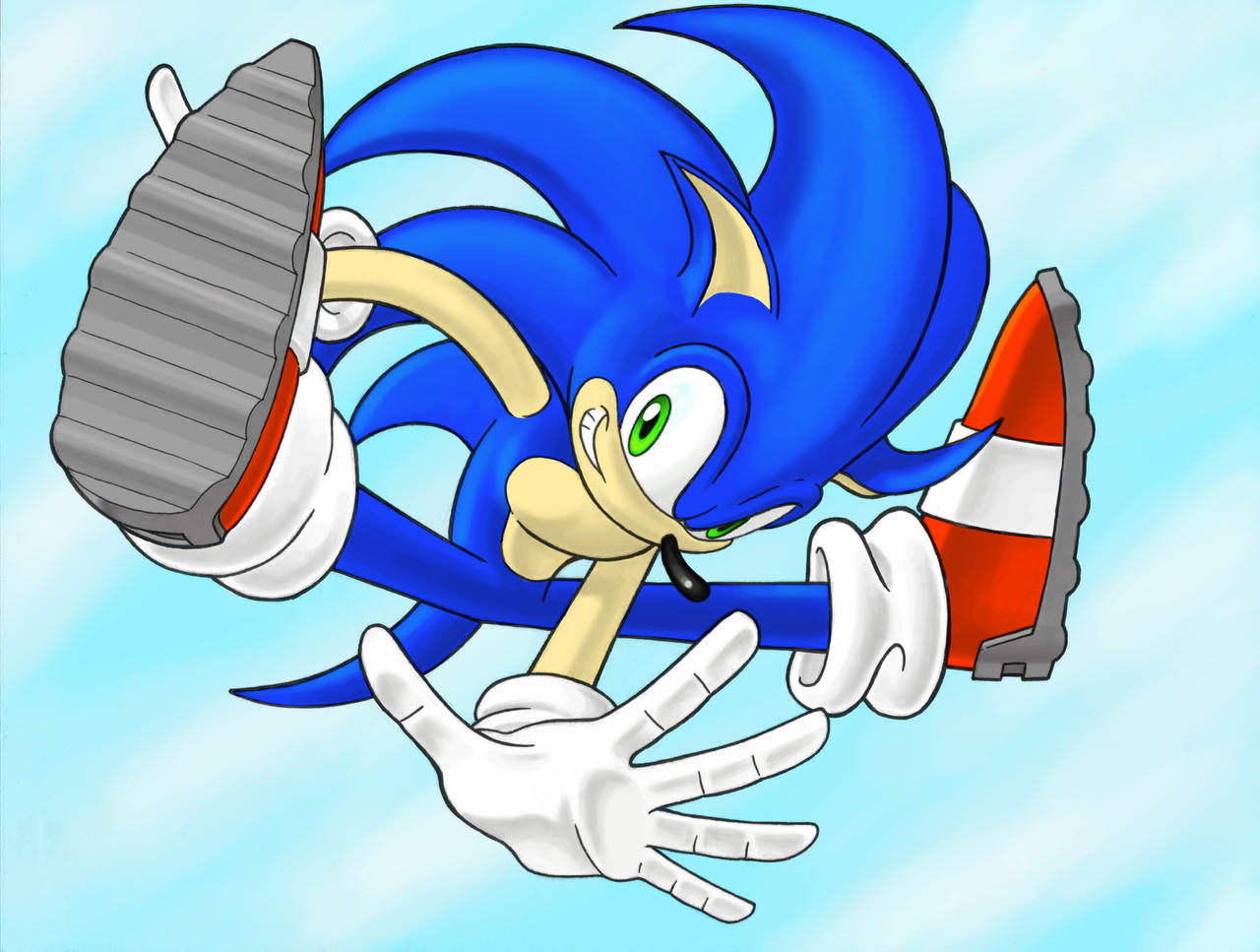 Sonic Jump By Amirkameron On Deviantart Sonic Jump By Amirkameron On Deviantart