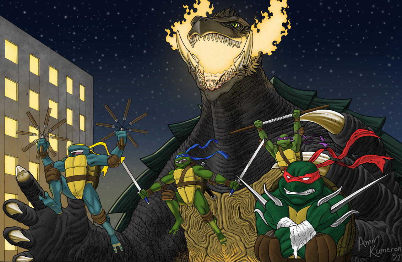 Gamera Turtle Turtles, Trailers, & Toys: A Review Of Gamera: Rebirth