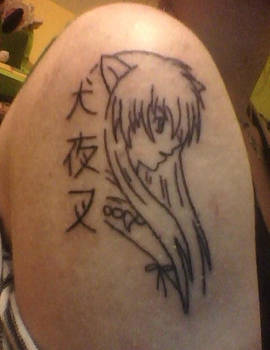 Inuyasha tattoo