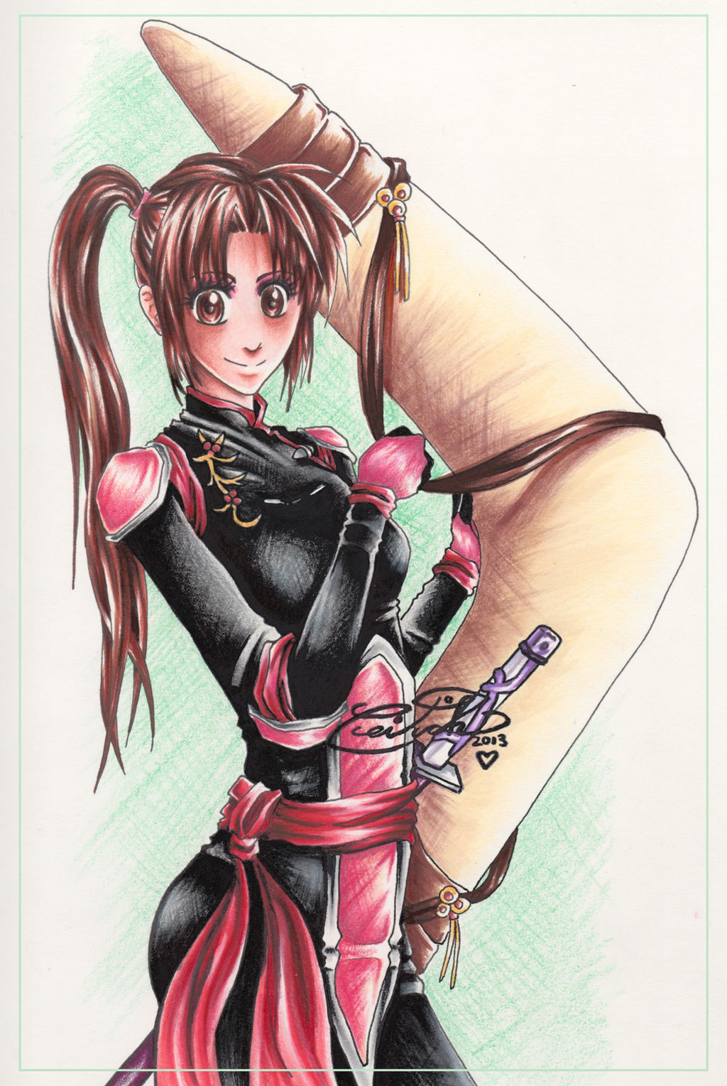 Demon Slayer by hesxmyxinu on DeviantArt
