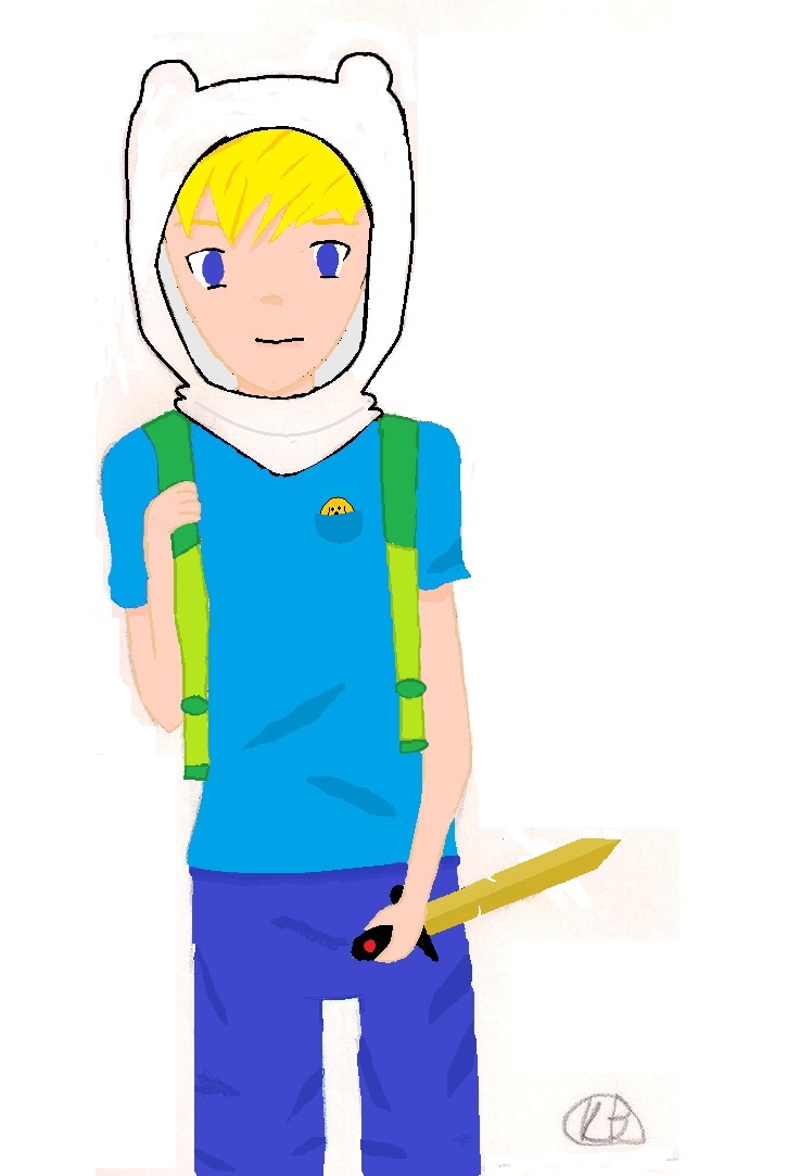 Finn Animated and Colored Re-done