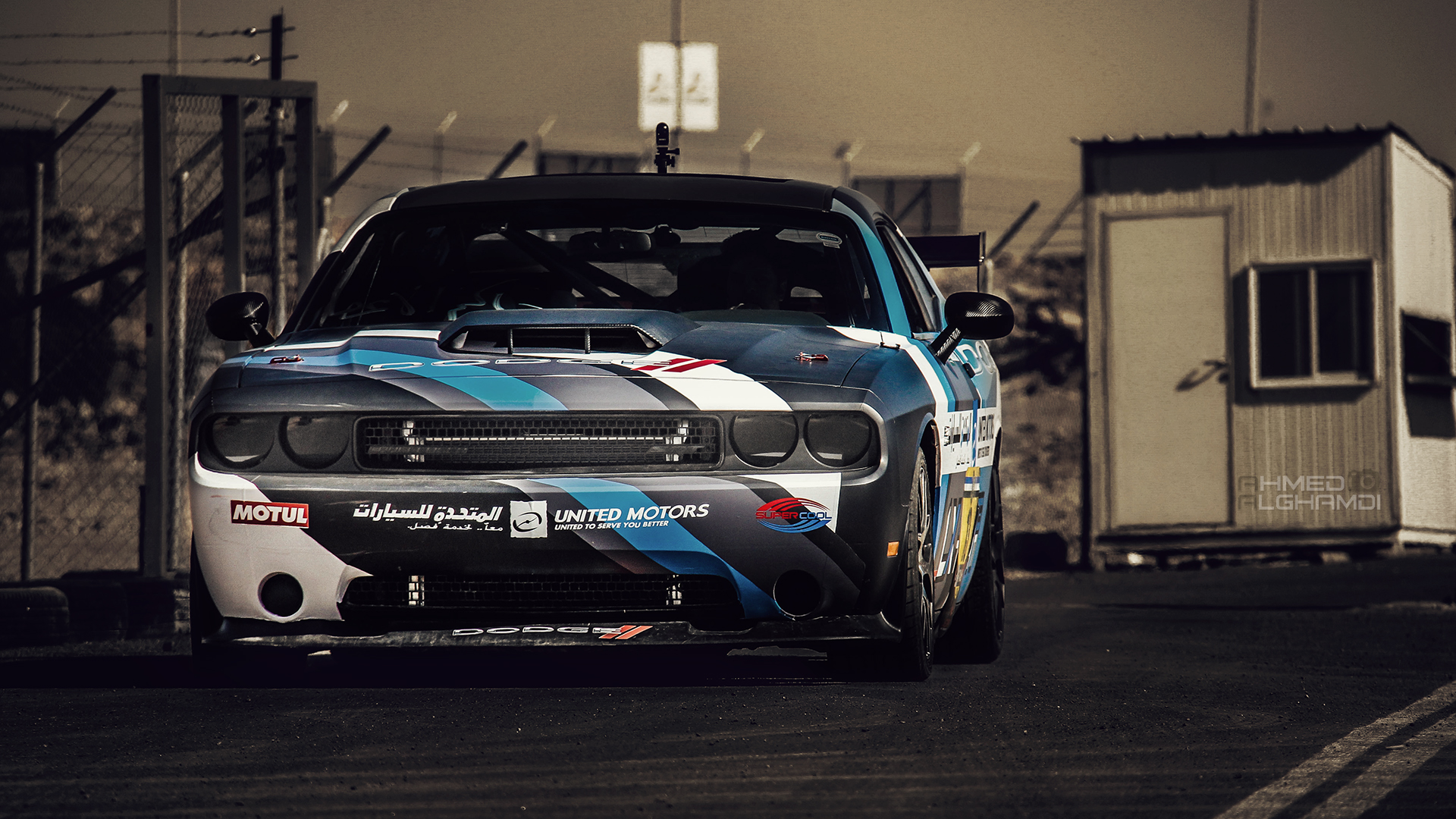 LX Racing Team's Challenger