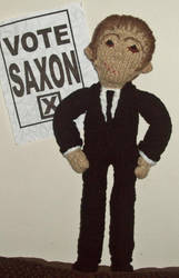 Doctor Who John Saxon Doll