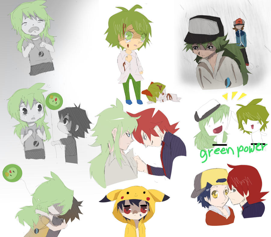 pokemon dump by nekojen9 on DeviantArt