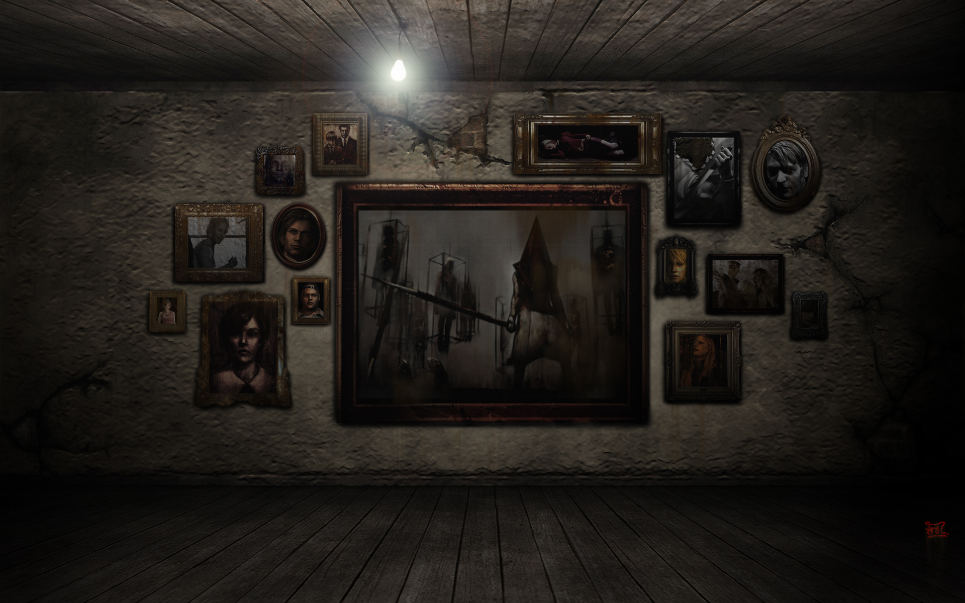 Silent Hill - the pic-room