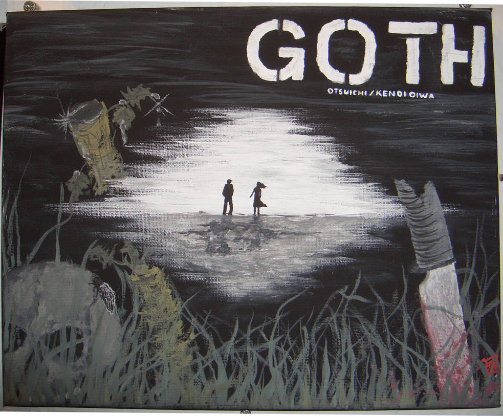 GOTH fanart by Cerberus071984 on DeviantArt