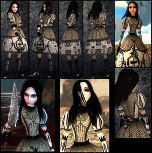 Alice 2_royaldress Kindstod skin