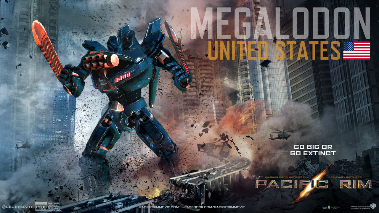 Pacific Rim-custom Jaeger:Megalodon