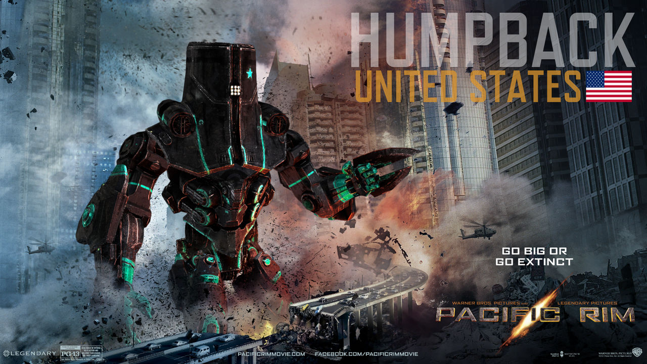 Pacific Rim-Custom Jeager:HumpBack by Anima-Azothos on DeviantArt