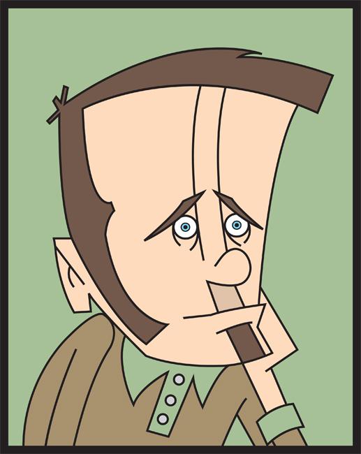 Cartoon Randy by coffeestained on DeviantArt