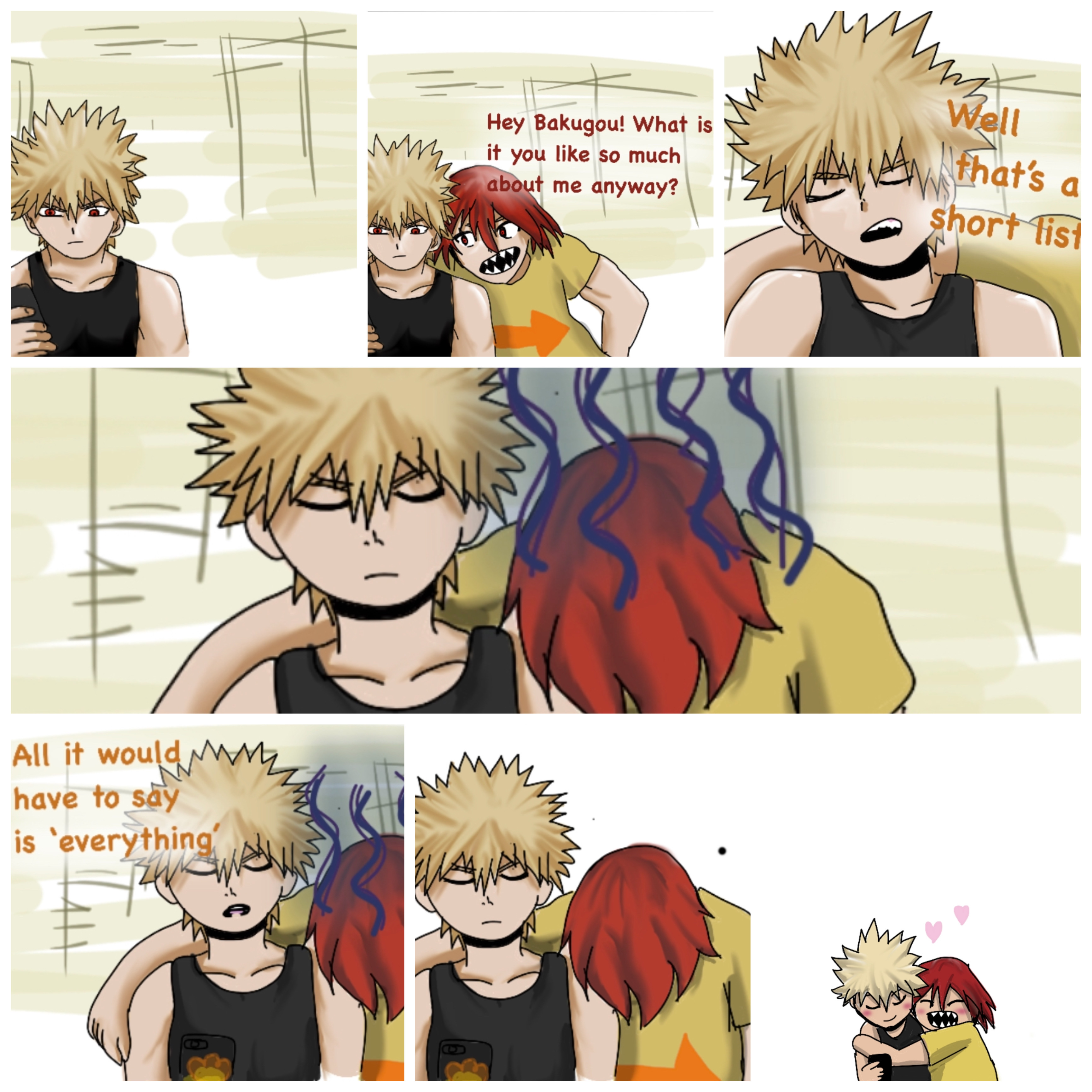 Kiribaku comic by ripleyl on DeviantArt