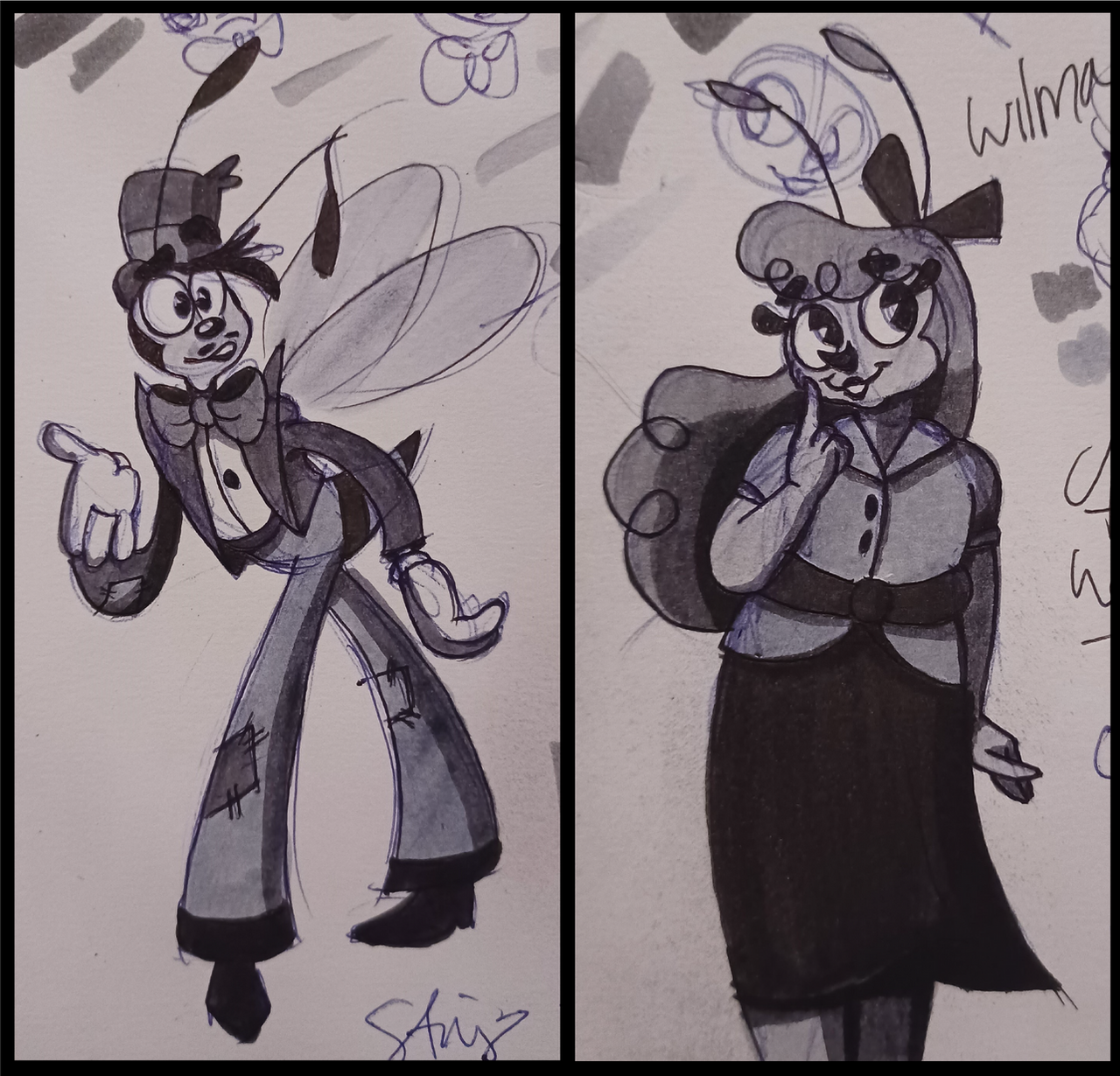 Bug Oc more oc bugs by TheGroovyFeline on DeviantArt