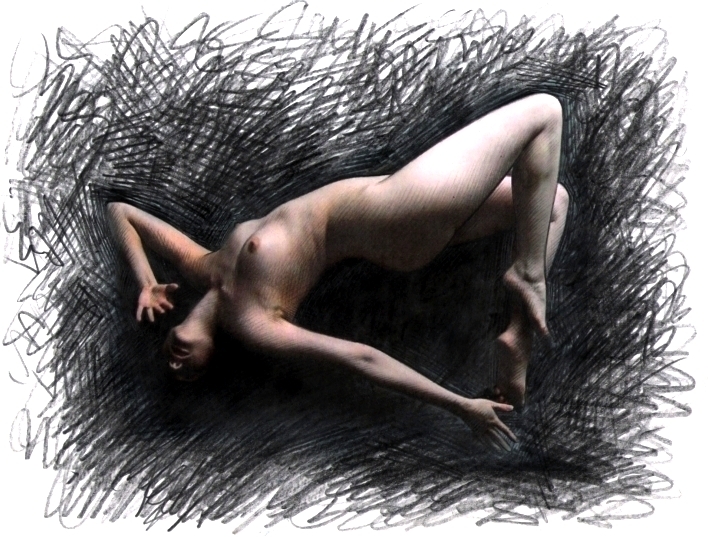 FIGURE STUDY FOR 'ECSTASY'