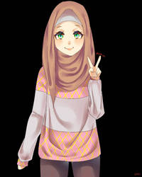 Anime Hijab