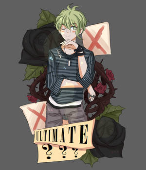 Danganronpa Drawlloween: 4# Rantaro Amami