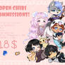 [OPEN] PROMOTING FRIEND'S CHIBI COMMISSIONS!