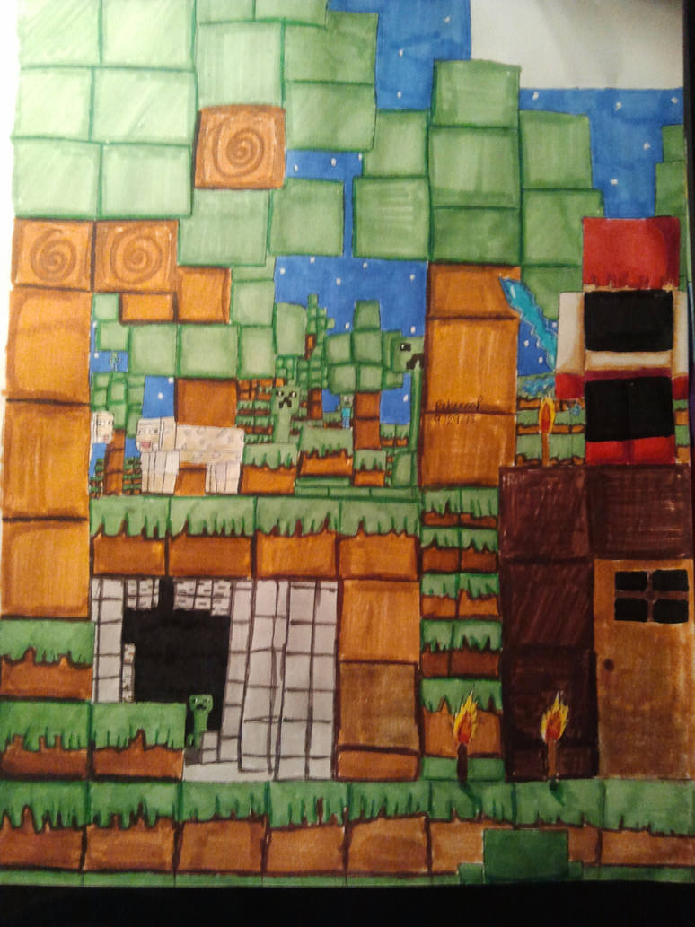 minecraft by Monster51 on DeviantArt