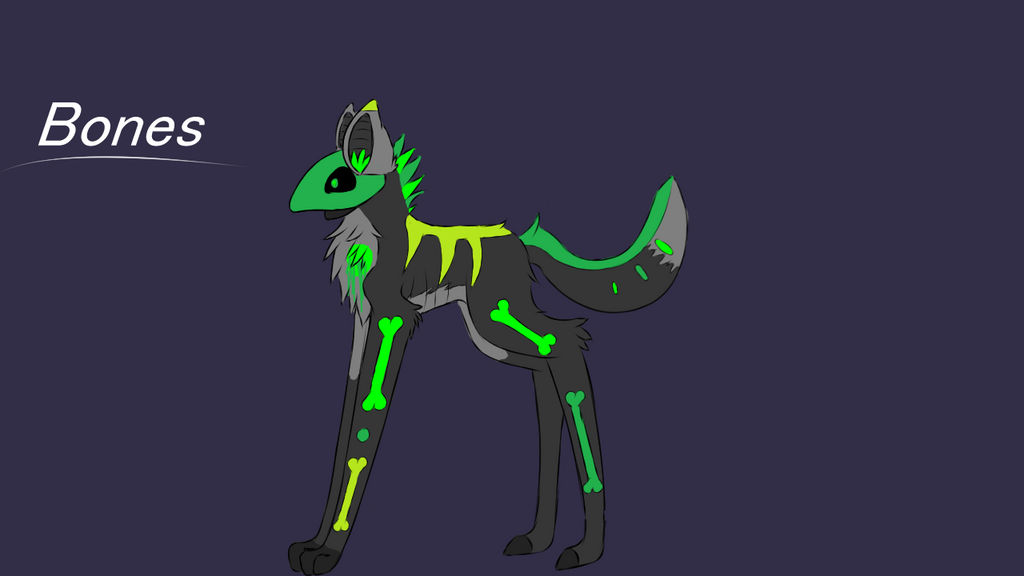 Oc Bone Pattern Bones OC by Monster51 on DeviantArt