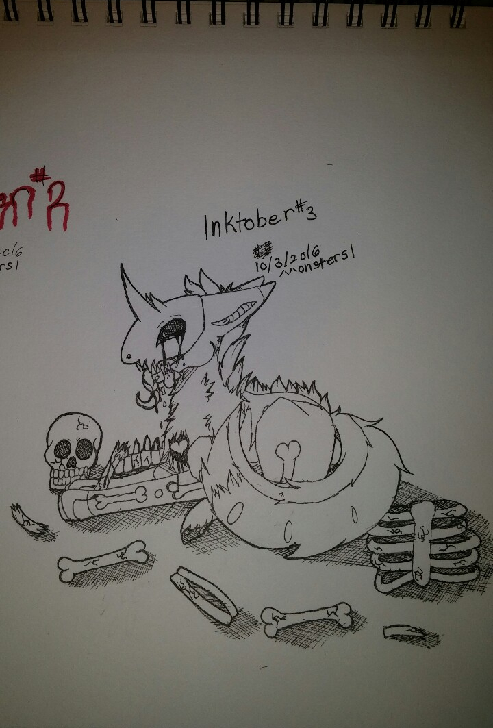 Inktober/Goretober #3