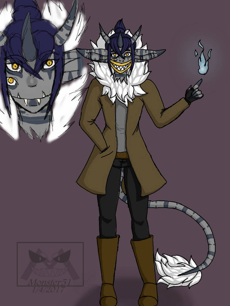 Demon Design Demon Concept design by Monster51 on DeviantArt