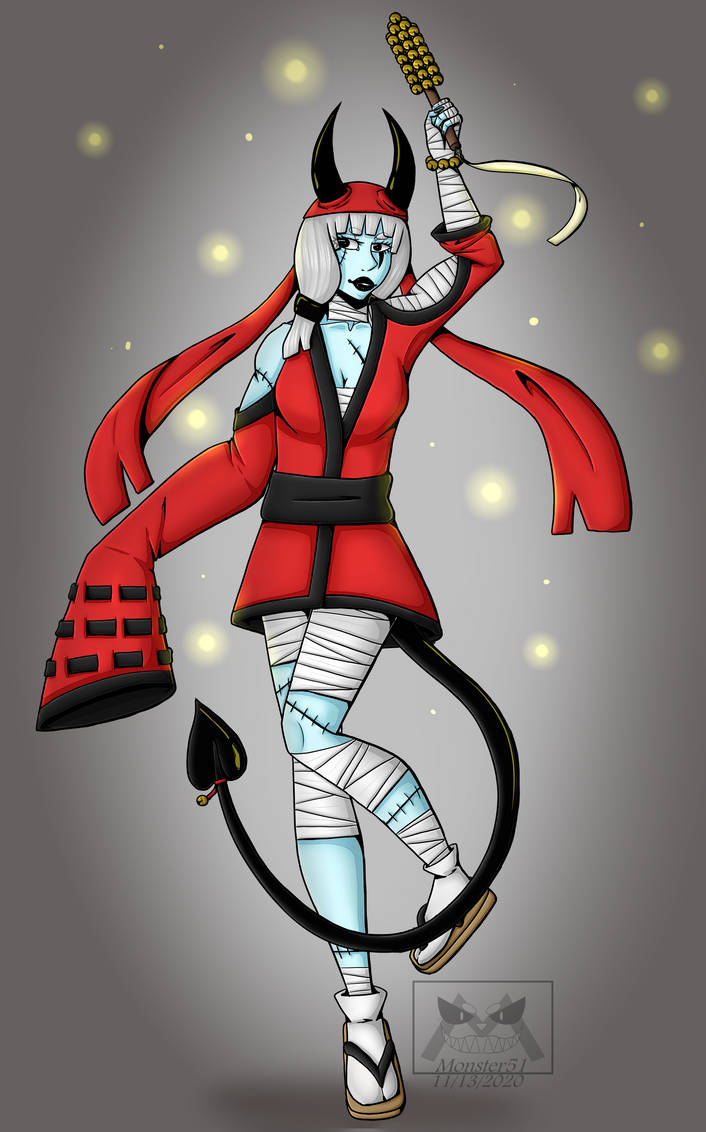 Monster Handler Bell Bell by Monster51 on DeviantArt