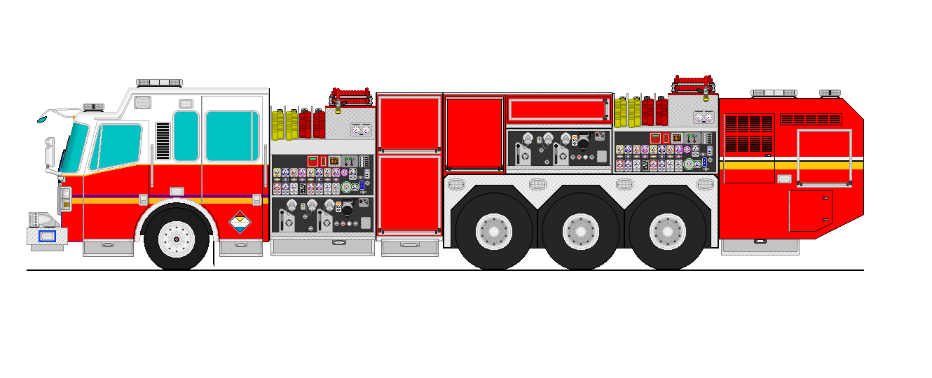 Experimental Fire Truck 1. by mcspyder1 on DeviantArt