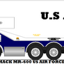 2013 Mack MR-600 Missile Transport.