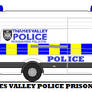 Thames Valley Police Prisoner Transport Van