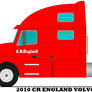 2010 CR England Volvo VNL-780