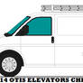 2014 Otis Elevators Chevy Express Van