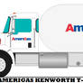 2014 Amerigas Kenworth T-370 Propane Truck