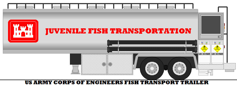 US Army Corps Of Engineers Fish Transport Trailer by mcspyder1 on