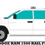 2013 Dodge Ram 1500 Rail Flaw Detection Vehicle