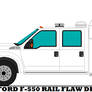 2013 Ford F-550 Rail Flaw Detection Service Truck