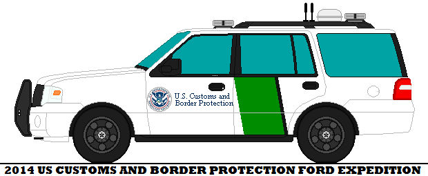 Ford Border Design 2014 US Customs Border Protection Ford Expedition by mcspyder1 on ...
