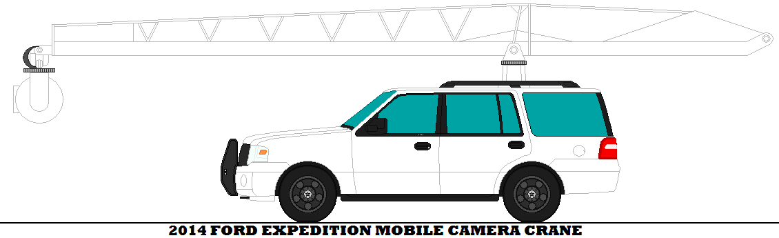 2014 Ford Expedition Mobile Camera Crane