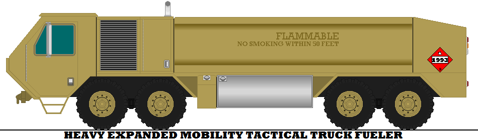 Heavy Expanded Mobility Tactical Truck Fueler