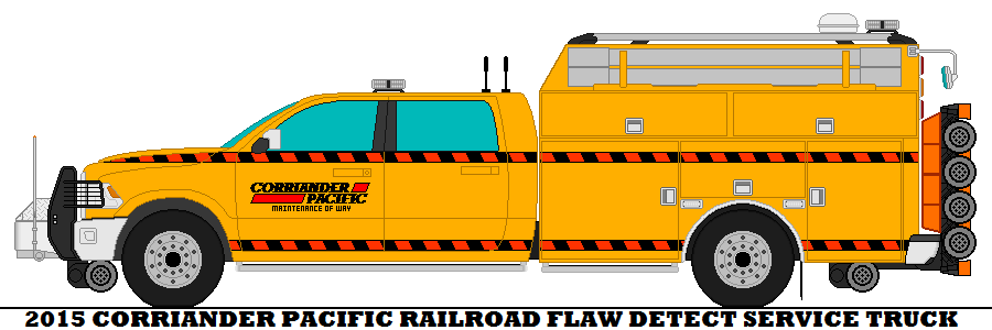 2015 Corriander Pacific Flaw Detect Service Truck