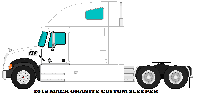 2015 Mack Granite Custom Sleeper