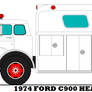 1974 Ford C900 Heavy Rescue Base