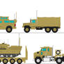 A Military Arms Convoy