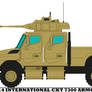 2014 International Cxt 7300 Armored Truck