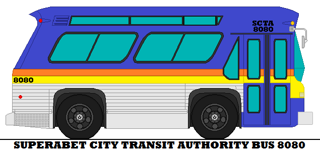 Superabet City Transit Authority Bus 8080