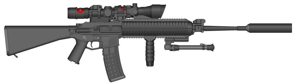 Deviantart Assault Rifle My Ultimate Assault Rifle. by mcspyder1 on DeviantArt